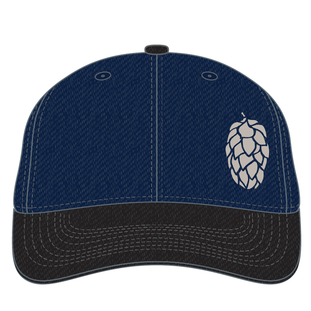 Casquette Baseball Vintage "Navy Blue Beer Security Guy" - Occasion, Marque NAVY